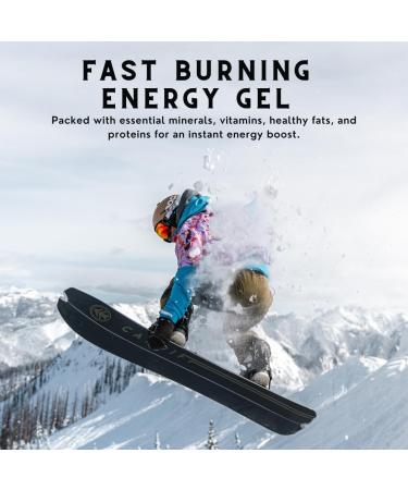 MUIR Strawberry Real Food Energy Gel - 10 Count | Organic Vegan Paleo Non-GMO Gluten-Free Fast Burning Endurance Gel | Clean Energy for Runners Cyclists & Athletes | No Artificial Flavors Strawberry 10 Pack - Buy Online on GoSupps.com