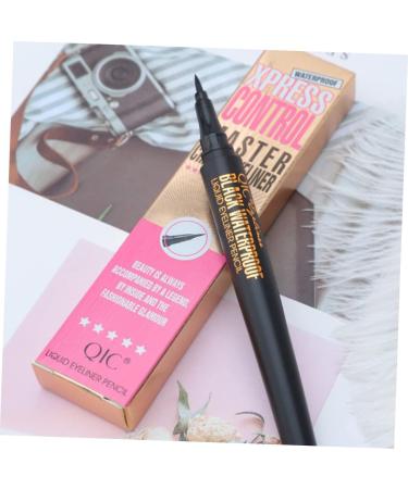 Balacoo 2pcs Makeup Eyeliner Black Waterproof Eyeliner Waterproof Eyeliner Pencil Household Eyeliners Eyes 1 count (Pack of 1) As Shown - Buy Online on GoSupps.com
