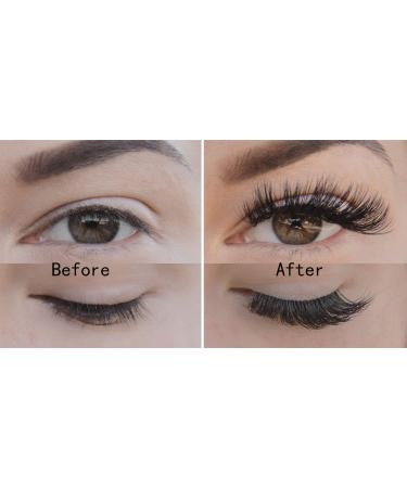 Eyelash Extension 0.15 CC Curl Mink | Classic Faux Mink Individual Lashes | 8-15mm Mixed Tray for Salon Use - Buy Online on GoSupps.com