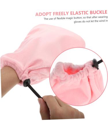 Beavorty 5 Pairs Wax Thermal Insulation Gloves thermal hand liner paraffin hand mittens hand spa gloves paraffin gloves hand gloves spa warm mittens cotton lining moisturizing Work - Buy Online on GoSupps.com