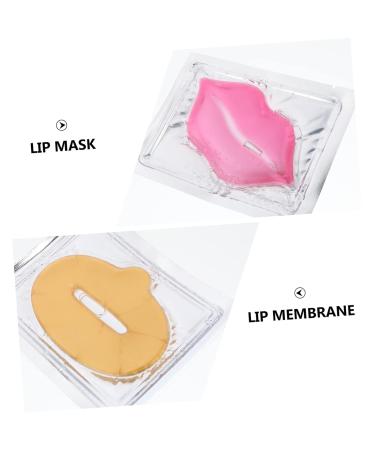 PartyKindom 20Pcs Collagen Lip Mask Pads for Exfoliating Moisturizing Lips Gentle Lip Care for Daily Use Random Colors Hydrating Gel for Plumper Softer Lips - Buy Online on GoSupps.com