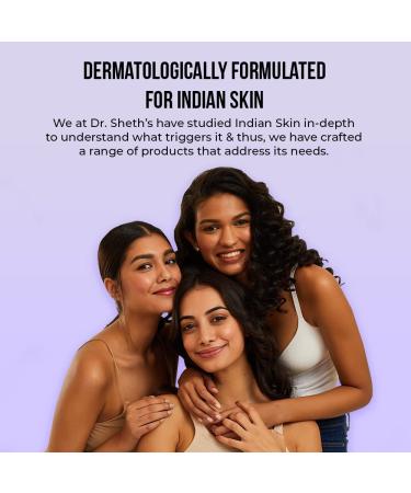 Dr. Sheth s Centella & 10% Niacinamide Face Serum - Best for All Skin Types | 30ml | Hydrating & Brightening Serum for Glowing Skin - Buy Online on GoSupps.com