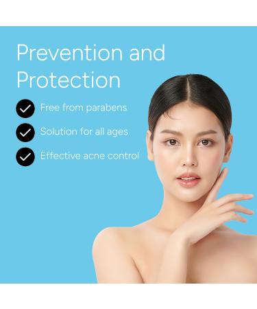 Rachel Moayer Skincare Acne Face & Body Scrub - 2.5% Micronized Benzoyl Peroxide Exfoliating Treatment for Acne Care No Prescription Required - Shop Globally - Buy Online on GoSupps.com