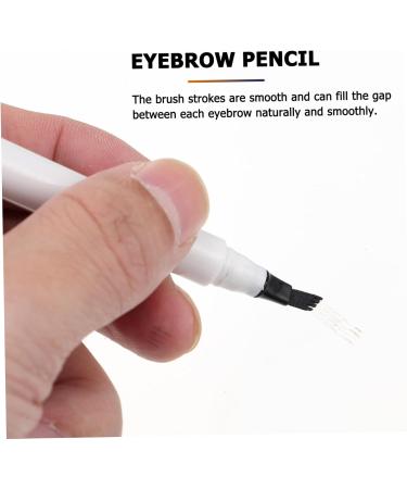 SOESFOUFU 4pcs Four Forked Eyebrow Pencil Microblading Eyebrow Pencil Cosmetic Finger Holder Protector Abs - Buy Online on GoSupps.com
