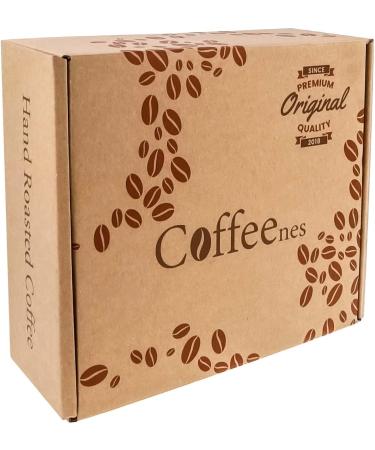 Coffeenes Coffee Beans 8 x 100 g - Assortment of Coffee Beans 8 Flavors - Tasting Box - Arabica Coffee Beans - Coffee Bean Gift Box - Buy Online on GoSupps.com