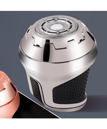 ZJchao Electric Beard Hair Trimmer - Waterproof Multi-Function Hair Cutting Tool for Home Use | Silver Gray - Buy Online on GoSupps.com