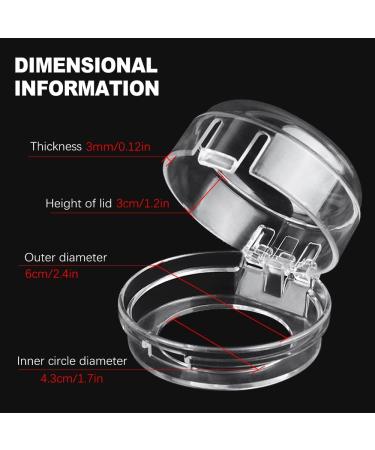 6-Piece Child Lock for Stove Rotary Knobs - Universal Baby Safety Solution | Fits 4.2cm Buttons - Protect Your Kids - Buy Online on GoSupps.com