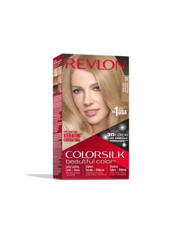 Revlon Colorsilk Permanent Hair Dye Medium Blonde