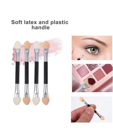 Healifty 30pcs Eye Shadow Stick Latex Suit Lip Makeup Brush Dual-ended Eye Stick Cosmetic Girl Luster - Buy Online on GoSupps.com