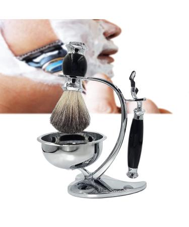 Magyfosia Razor Set for Men - Complete Fur Care Kit with Mach 3 Razors Honey-Soft Shaving Soap Heart Shape Stand & Perfect Birthday Gift - Buy Online on GoSupps.com