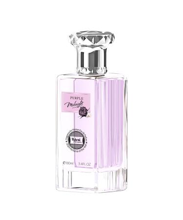 Hybrid & Company Women Purple Midnight Pour Femme Eau De Parfum Vaporisateur Natural Spray 3.4 Fl Oz - Buy Online on GoSupps.com