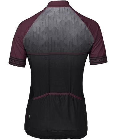 VAUDE Women's Posta Hz Tricot II T-Shirt 40 Cassis - Stylish Eco-Friendly Performance Top for International Shipping - Buy Online on GoSupps.com