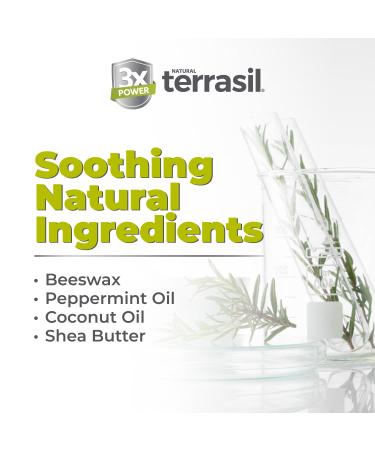 Terrasil Calendula Soap Bar - Soothing Relief for Itchy & Irritated Skin Hypoallergenic & Dermatologist Tested Natural Soap for Adults & Kids 75g - Buy Online on GoSupps.com