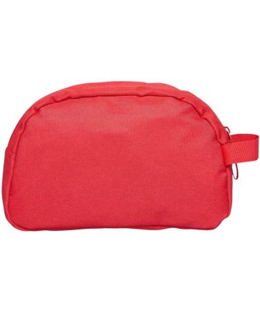 FC Bayern Munich Toiletry Bag | 5-Star Red Wash Bag | Official FCB Merchandise - Buy Online on GoSupps.com