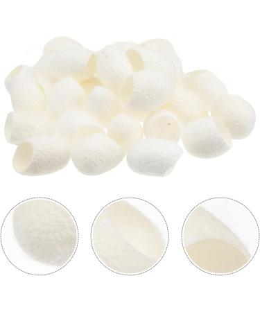 FRCOLOR 100Pcs Exfoliating For Skin Charcoal Jelly Ball Cleanser Antiaging Body Wash Blackheads Removal Cleansing Ball Silk Ball Cocoons Finger White Face Wash Natural A7 100 pcs White - Buy Online on GoSupps.com