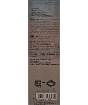 MUHA' MUHA Vochtinbrown douches Bieneno and the wit 230 ml - Buy Online on GoSupps.com