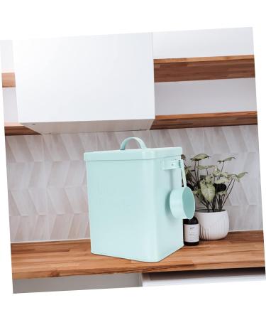 ORFOFE Box Dispenser Washing Laundry Laundry Bucket Softener Beads Iron 1 count (Pack of 1) Light Green - Buy Online on GoSupps.com
