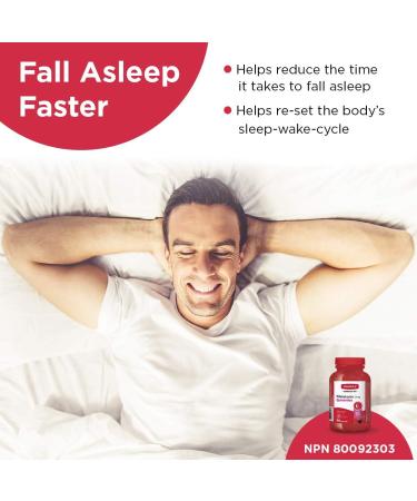 Wampole Melatonin 5 mg Gummies Help Improve Sleep Quality and Duration 90 gummies 2 Pack 90 count (Pack of 2) - Buy Online on GoSupps.com