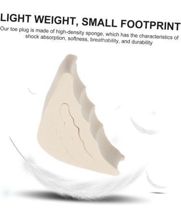 Shop Healeved 6 Pairs Toe Plug Sneaker Heels - Women's Closed Toe High Heels Cushions & Insoles | International Shipping Available - Buy Online on GoSupps.com