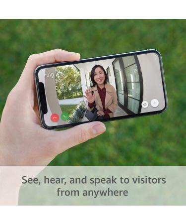 Ring Video Doorbell 3 - Enhanced WiFi, Improved Motion Detection, Easy Installation | Doorbell Only - Buy Online on GoSupps.com
