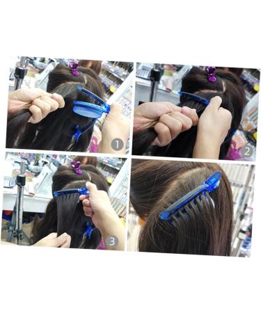 minkissy 1pc Styling Hair Clips Billed Hair Clips Hair Clips for Curls Partition Alligator Clip Alligator Clips Barrettes Hair for Styling Blue Hairdressing Tool Hair Extension Clip - Buy Online on GoSupps.com