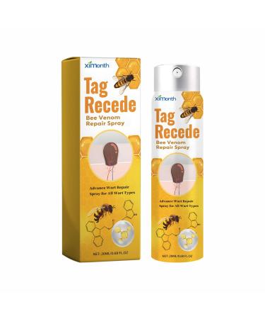 Huaolawq Tag Recede Bienengift-Spray revitalize your beeergift wart-removal spray 20 ml wart-tag removal treatment spray for wart care and tightening