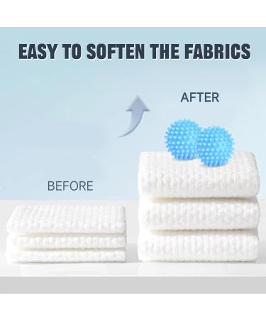 Dryer Balls 6Pcs Reusable Tumble Dryer Balls - Laundry Balls for Quick Drying - Soft Drying Balls for Tumble Dryer & Washing Machine - Buy Online on GoSupps.com