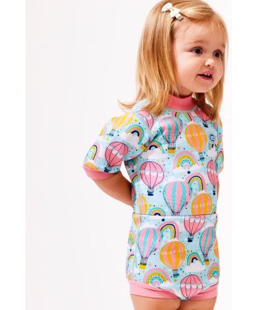 Splash About Happy Nappy Wetsuit - Up & Away | Size 6-14 Months - Buy Online on GoSupps.com
