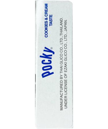  Glico Glico Pocky Cookies & Cr me (1 x 40 g) - Buy Online on GoSupps.com
