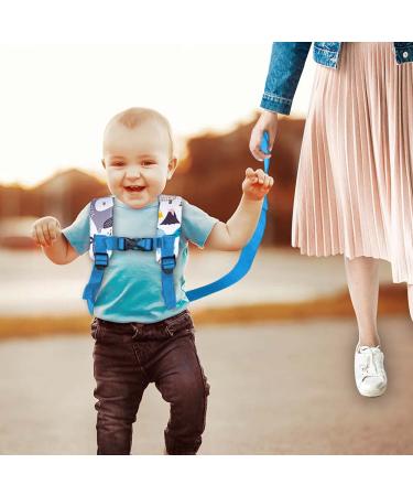 CCJPX Toddler Backpack with Leash - Baby Boys Dinosaur Safety Harness and Small Bag - Buy Online on GoSupps.com