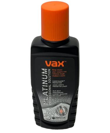 NEW Platinum Solution Fluid Detergent Liquid 250ml for the Vax platinum & rapid power Professional Carpet Washer cleaner
