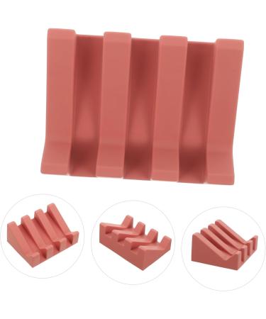 Amosfun Diatomite Soap Dishes 1pc Soap Holder Soap Dishes Absorb Water Soap Pad Bathroom Soap Holder - Buy Online on GoSupps.com
