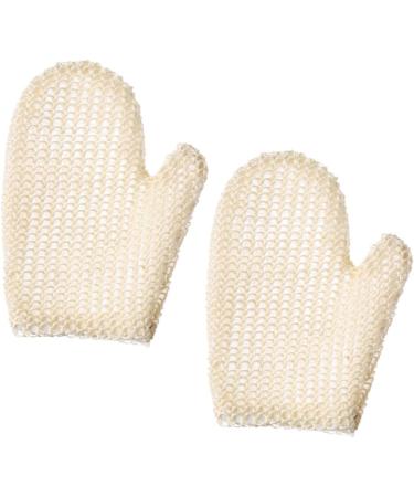 Buy Balacoo 8 Pcs Bath Gloves - Exfoliating Shower Scrubber & Cleaning Gloves for Whole Body Care | Korean Sisal Bath Ball Included - International Shipping Available - Buy Online on GoSupps.com
