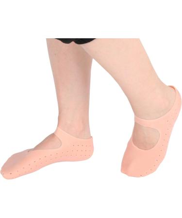 Silicone Moisturizing Socks | Anti-Split Foot Care | Unisex Silicone Socks for Crack Protection - Buy Online on GoSupps.com