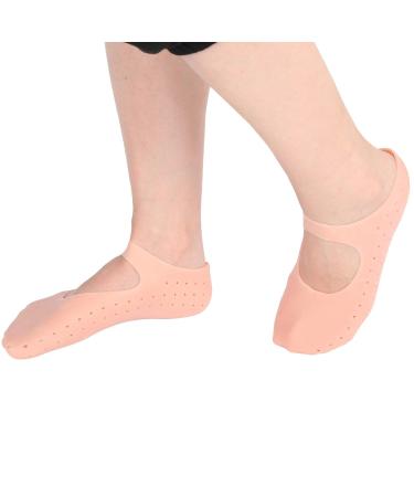 Moisturizing Foot Care Protector Socks - Ultimate Softening Tool for Healthier Feet - Buy Online on GoSupps.com