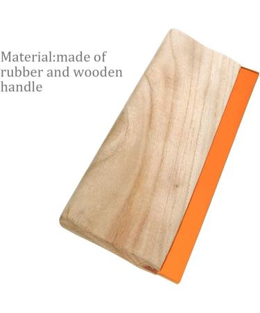 Caydo 3 Pieces 3 Sizes Screen Printing Squeegee  75 Durometer Wooden Ink Scraper for Screen Printing Fabric  5.9 Inch  9.4 Inch and 13.7 Inch - Buy Online on GoSupps.com