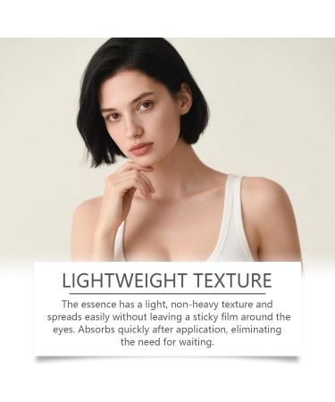  Sgjwyc Set of 3 instant anti-aging eye serums moisturizing and nourishing eye cream suitable for the care of dry skin around the eyes - Buy Online on GoSupps.com