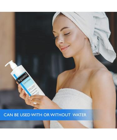 Aquanil Skin Cleanser 8 fl oz (Pack of 2) - Soapless & Lipid-free - Buy Online on GoSupps.com