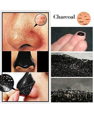 SHILLS Charcoal Black Mask Kit: Blackhead Remover Peel Off Mask & Brush Set - Buy Online on GoSupps.com