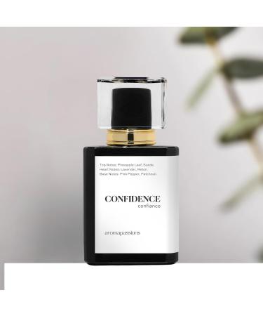 CONFIDENCE | Inspired by J. Ch. MAN | Pheromone Perfume for Men | Extrait De Parfum | Long Lasting Dupe Clone Perfume Cologne | Essential Oil Fragrance | Perfume De Hombre | (100 ml / 3.4 Fl Oz) 3.4 Fl Oz (Pack of 1) - Buy Online on GoSupps.com