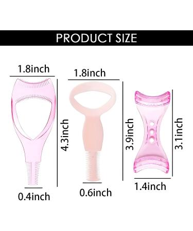 3 Piece Set Mascara Applicator Guide Tool - Reusable Eyelash Guard for Women - Buy Online on GoSupps.com