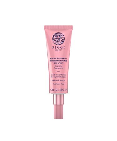 Antioxidant Face Moisturizer 50ml | Nurture the Goddess Moisturizer Face Cream | Day Cream Formulated for Anxious & Sensitive Skin | Vegan & Cruelty Free |