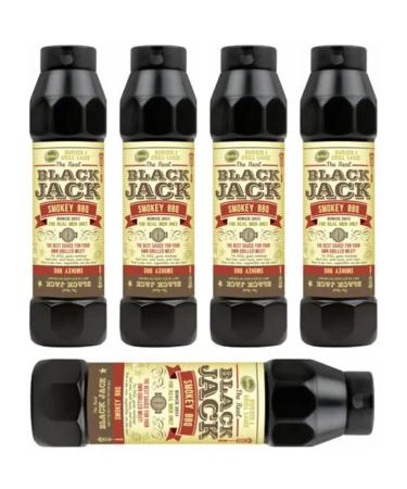 Remia Black Jack Smokey BBQ Saus Sauce 800 ml x 5 Pieces