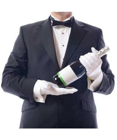 Sevenmye 6 Pairs Moisturizing Cotton Gloves | White Cosmetic & Spa Gloves for Soft Skin - Buy Online on GoSupps.com