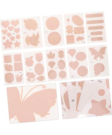20 Pi ces Scar Concealer Patches Ultra-thin Breathable Adhesive Tape For Sweatproof Invisible Scar Covering Stickers - Buy Online on GoSupps.com