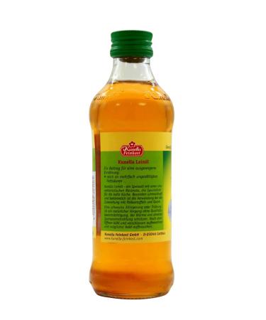 Kunella Linseed Oil 6-Pack (6 x 250ml) - Premium Quality Cold Pressed International Shipping - Buy Online on GoSupps.com