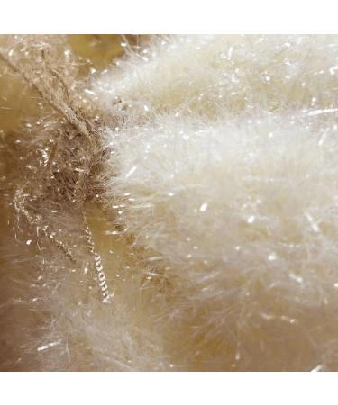 Acrylic Dish Towel 4pcs Anti-Grease Garlic Shape Dish Cloth Non-Scratch Dish Scrubber Kitchen Cleaning Wiping Rag - Buy Online on GoSupps.com