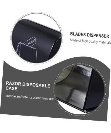 Frcolor 4-Piece Razor Blade Disposal Box - Eco-Friendly Storage for Safe Recycling | Autumn Razor Dispenser Guide Container - Buy Online on GoSupps.com