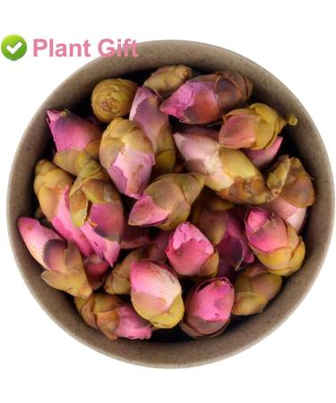 PlantGift Wlid Peach Blossom Flowers Dried 80G/2.82oz Health Tea Marigold Tea Pure Herbal Tea Peach Blossom Tea Caffeine-Free No GMOs Chinese Tea - Buy Online on GoSupps.com