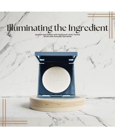 HUDA BEAUTY Easy Bake Talc-Free Brightening Powder - Banana Bread 1 oz | Best Setting Powder for Flawless Makeup - Buy Online on GoSupps.com